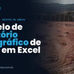 Modelo de relatório fotográfico de obra Excel: planilha completa