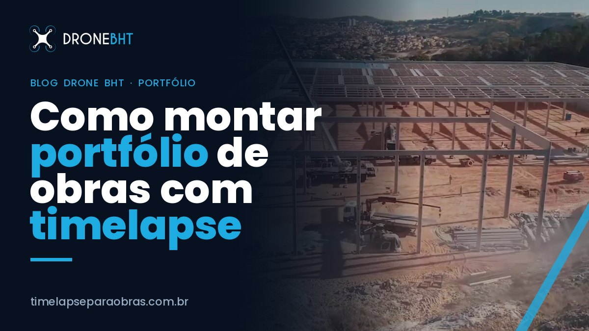 Portfólio de obras construtora: fotos e vídeos que conquistam